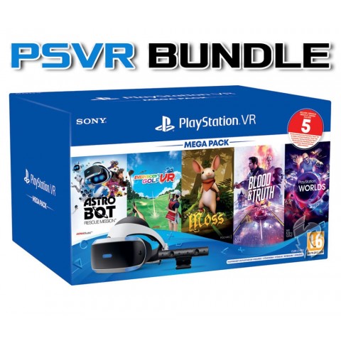 Sony PlayStation VR MegaPack V3 (5 игр в комплекте)